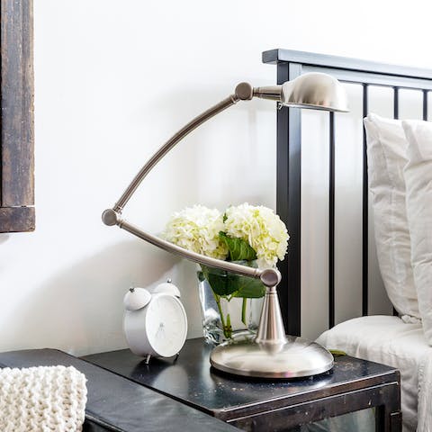 All your bedside necessities