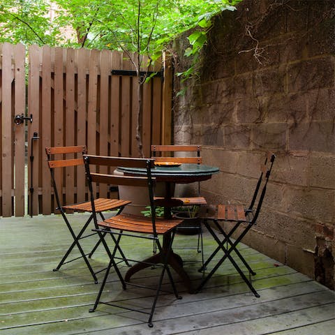 Your quaint little terrace