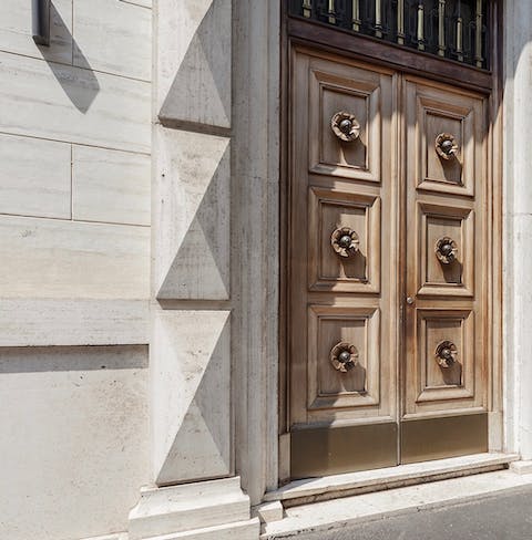 Stay in a historic building in the heart of Rome