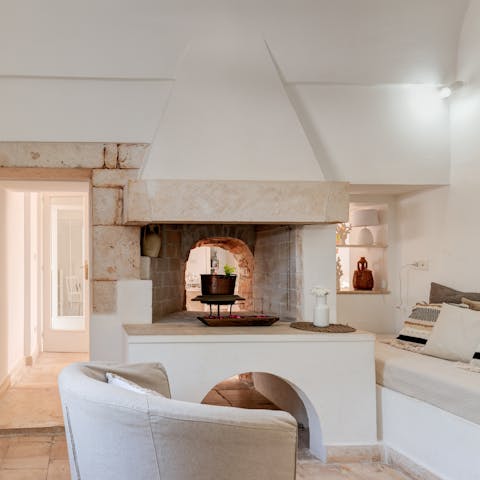 Fall in love with this home's character
