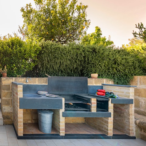 Fire up the grill for a delicious alfresco feast