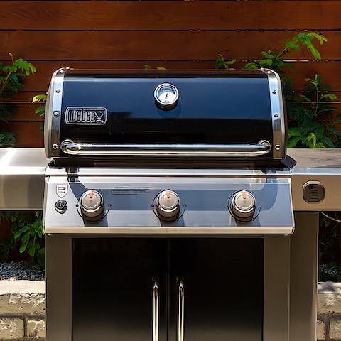 Fire up the barbecue and grill up a culinary masterpiece everyone can enjoy under the sun