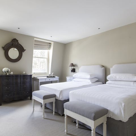 The versatility of twin beds
