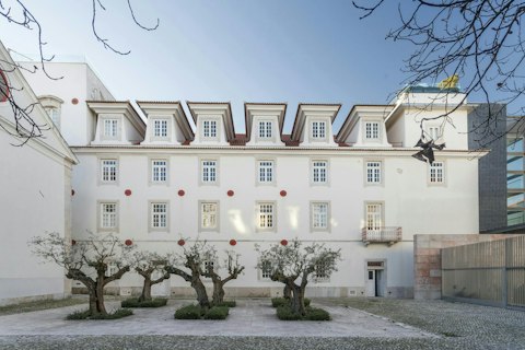 Stay in a beautifully restored 17th-century convent in Bairro Alto