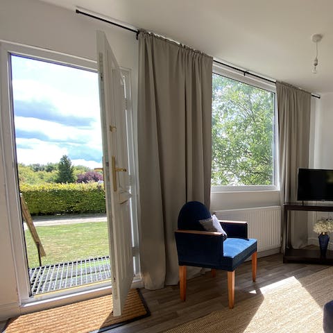 Open the door to idyllic Dorset country surrounds