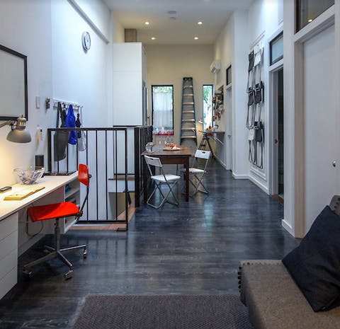 The smart use of space