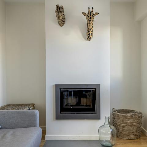 Get the fire going on chilly winter nights