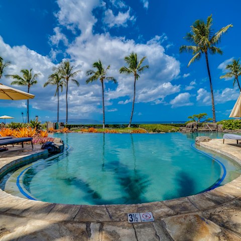 Keep cool with regular dips in the community pool