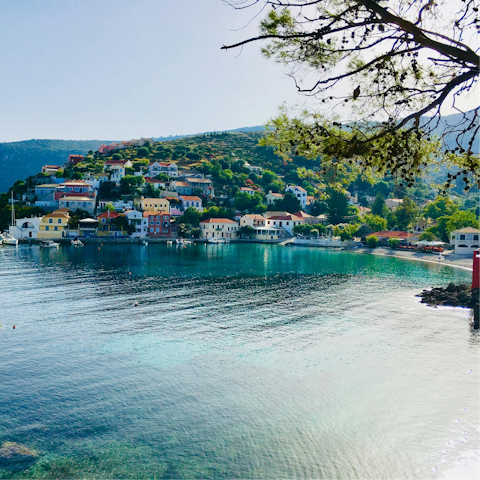 Immerse yourself in the beauty of Kefalonia while exploring the coast