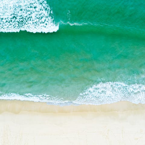 Spend the day at Praia da Comporta – Portugal's best-kept secret – just a short drive from home