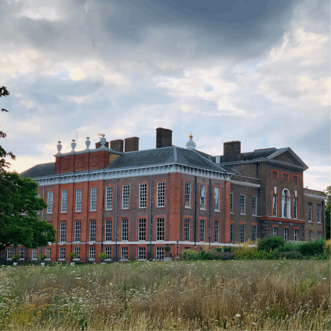 Embark on a guided tour of Kensington Palace