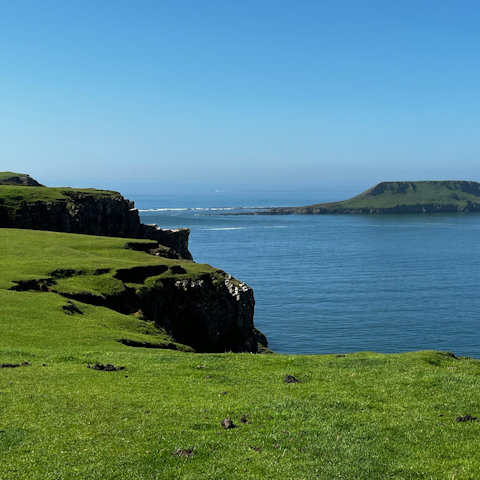 Take a road trip to Rhosili Beach in Swansea, an hour away