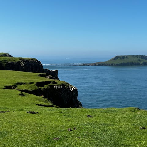 Take a road trip to Rhosili Beach in Swansea, an hour away