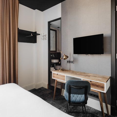 Catch up on work during your stay