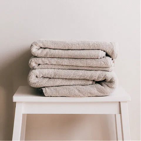 Relax and unwind in the luxurious rain shower and steam bath