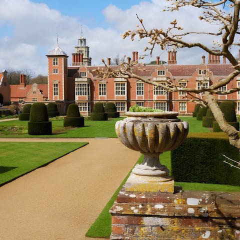 Take a tour of Wolterton Park Estate, soaking up the history as you go
