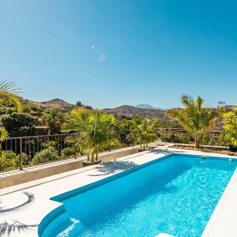 Find your own private sanctuary just outside the centre of Coín