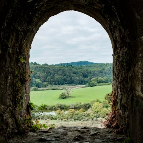 Hike, climb, and roam the neighbouring valleys and footpaths