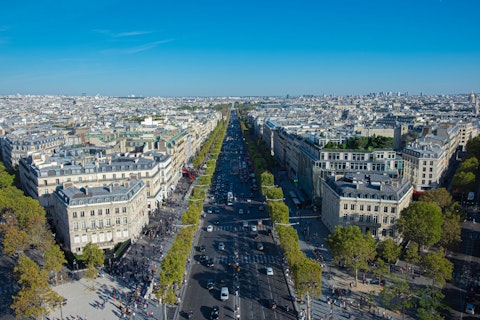 Explore Neuilly-sur-Seine's elegant tree-lined boulevards and upmarket shopping
