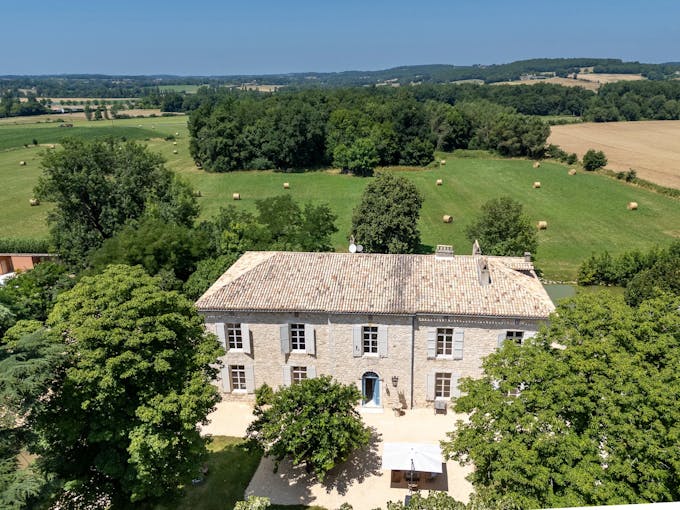 The Moated Château