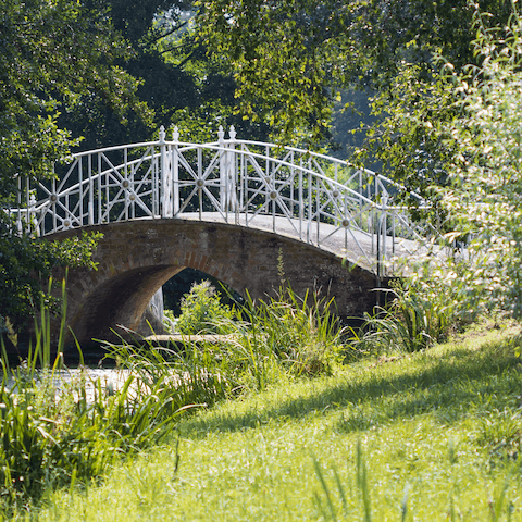 Visit the beautiful market town of Colchester, only a twenty-minute drive away