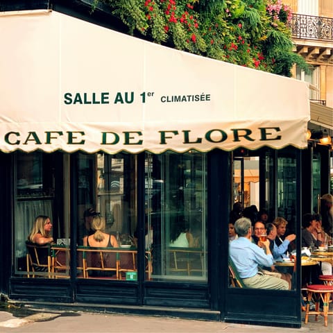 Stroll the pretty streets of Saint-Germain-des-Prés