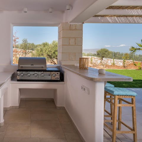 Cook up a feast on the barbecue