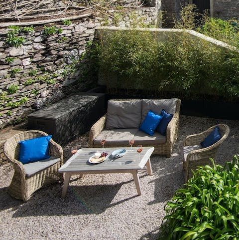 Soak up the peace and quiet in this secluded spot