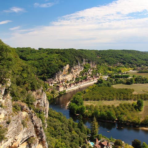 Explore the Causses du Quercy Natural Regional Park, a thirty-minute drive from your home