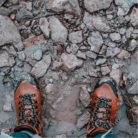 Lace up your hiking boots and explore the mountains of Andalucia