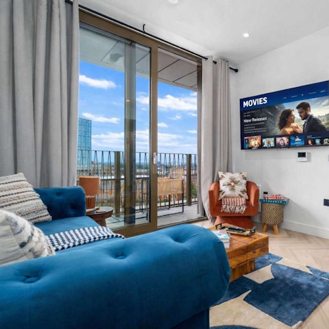 Enjoy the views while watching your favourite movie