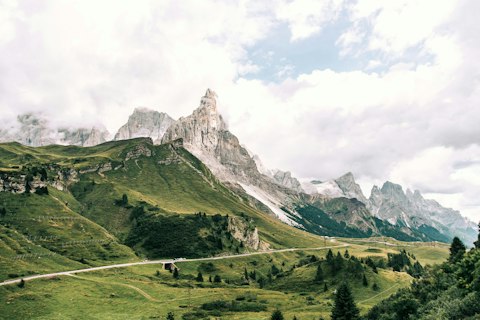 Carve pristine runs across world-class Dolomites ski terrain
