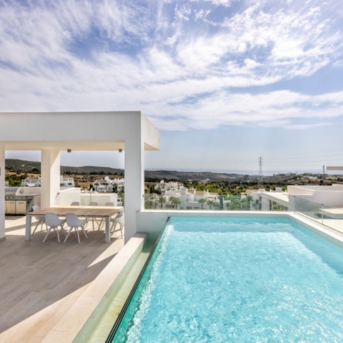 Say hello to luxurious penthouse living