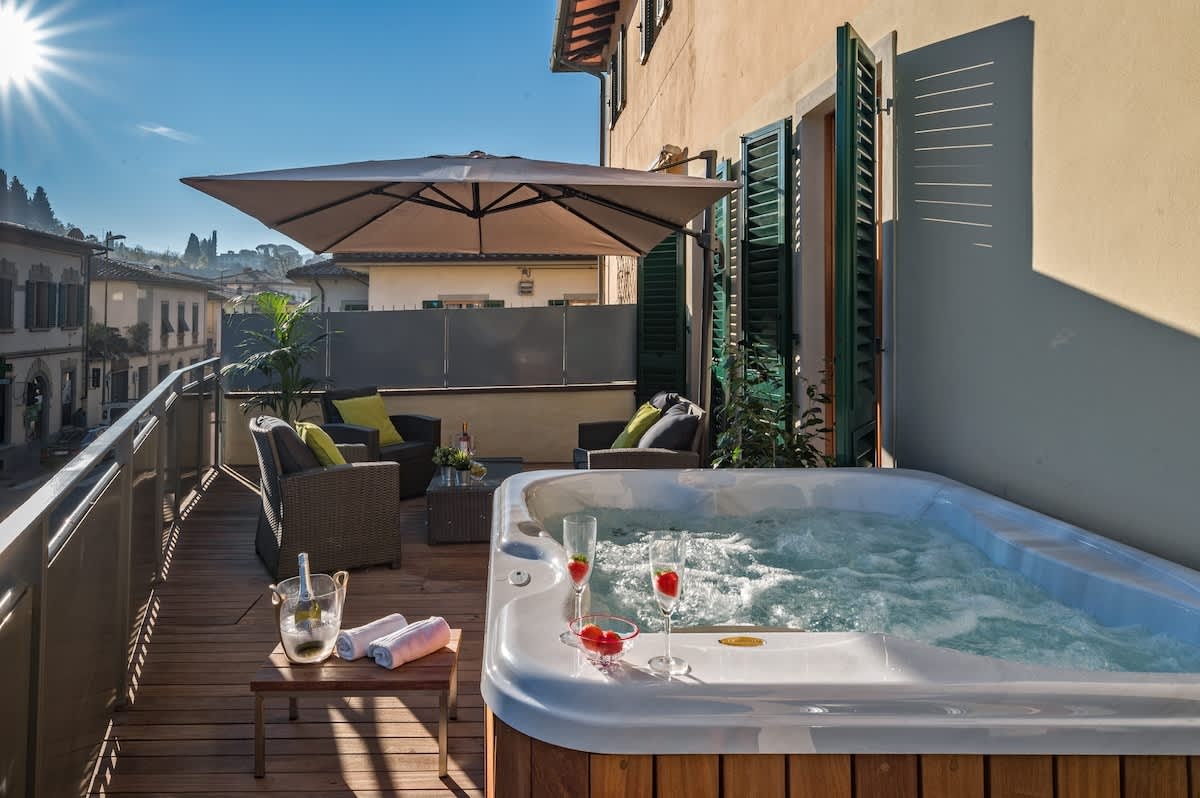 Soaking over Chianti