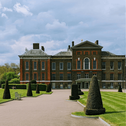 Spend an afternoon in Kensington Gardens and Hyde Park