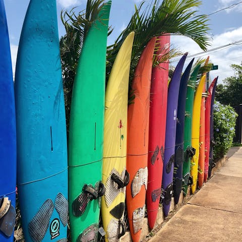 Learn how to surf from the professionals at Ocean Beach