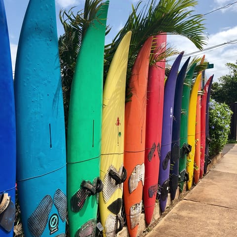 Learn how to surf from the professionals at Ocean Beach