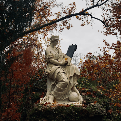 Explore Indro Montanelli Gardens – just a few minutes' walk away