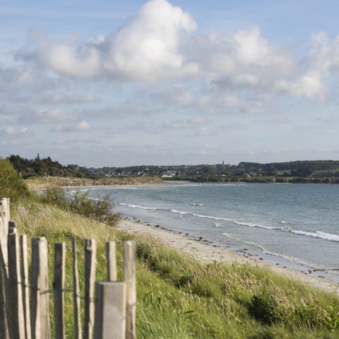Unrivalled seafront location