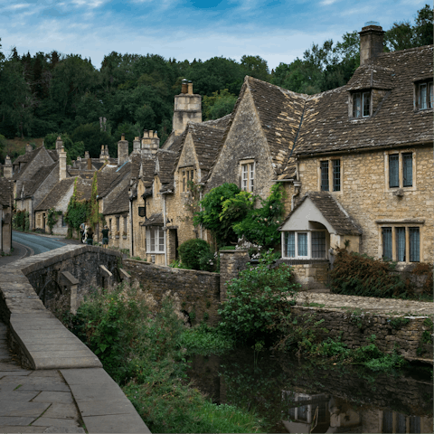 Spend a day discovering the villages of The Cotswolds