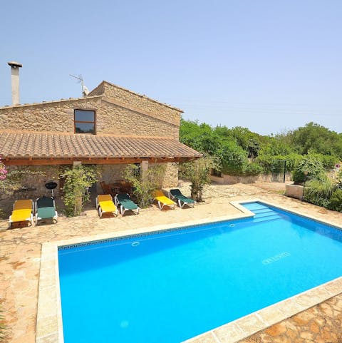 Guests said this home has everything you need for a family holiday.