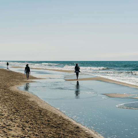 Visit Ostia for a beach day in the local's favourite seaside spot