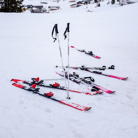 Hit the slopes on the Baqueira-Beret resort – the gondola is just a short walk away