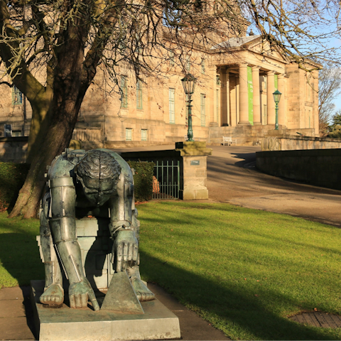 Spend an afternoon at the Scottish National Gallery – a short walk away
