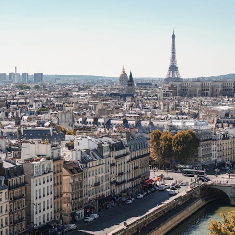 Stay on the Left Bank and visit the nearby Jardin du Luxembourg