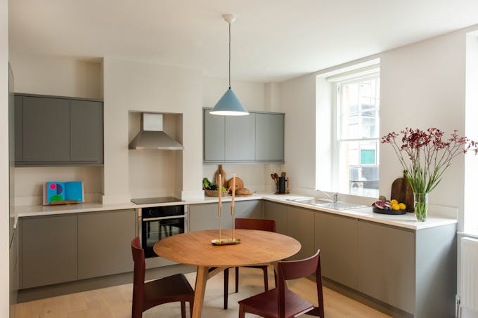 Golden Crescent Moon