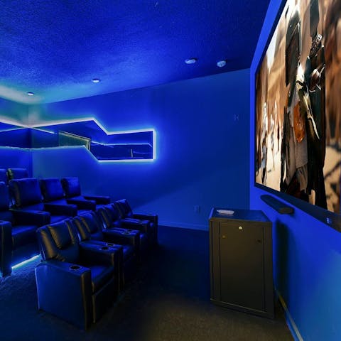 Get the popcorn and gather for magical nights in the home theatre