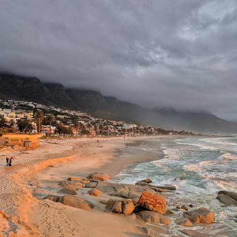 Enjoy the best of both worlds in Cape Town,  a cosmopolitan city surrounded by  exquisite nature