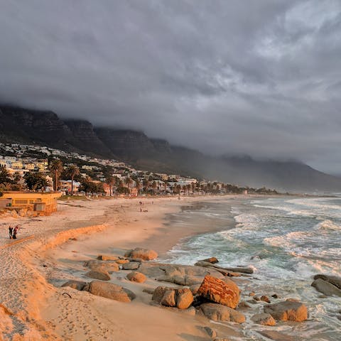 Enjoy the best of both worlds in Cape Town, a cosmopolitan city surrounded by exquisite nature