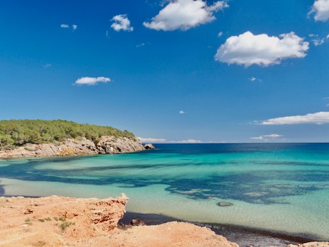 Adventure though Ibiza's secluded coves with crystalline waters and striking coastal scenery